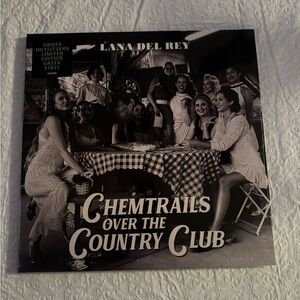 Lana Del Rey Chemtrails Over the Country Club Vinyl